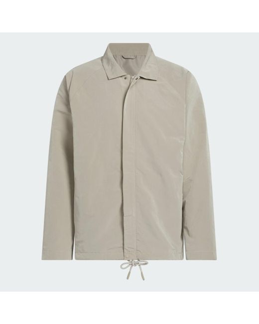 Adidas Multicolor Basketball Coach Jacke – Genderneutral