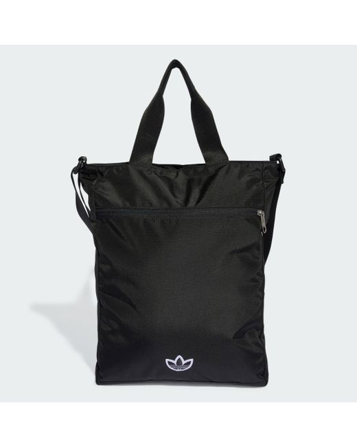 Adidas Black Premium Essentials Shopper Bag
