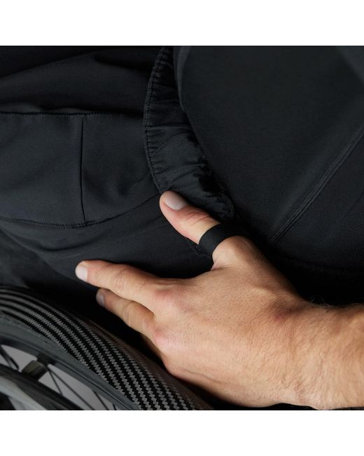 Adidas Black Adaptive Workout Joggers for men