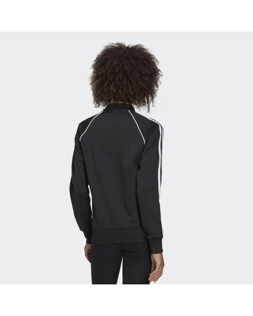 Adidas Black Primeblue Sst Track Jacket