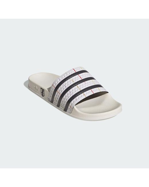 Adidas Multicolor Trefoil Slide