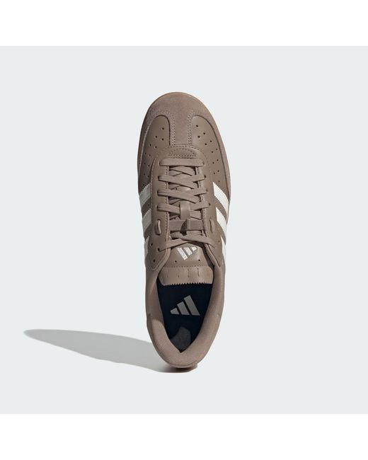 Adidas Gray Velosamba Leather Fahrradschuh