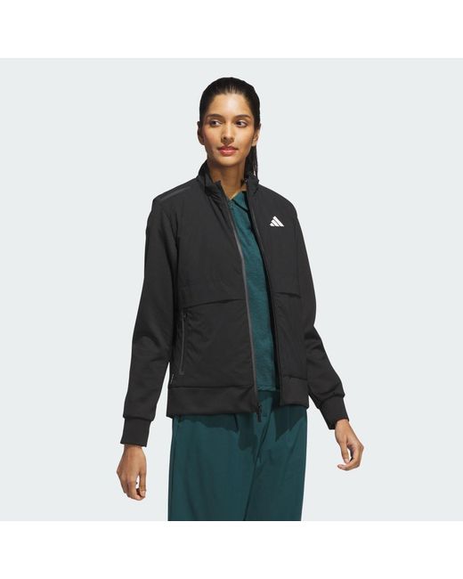 Adidas Black Ultimate365 Tour Frostguard Full-Zip Jacket