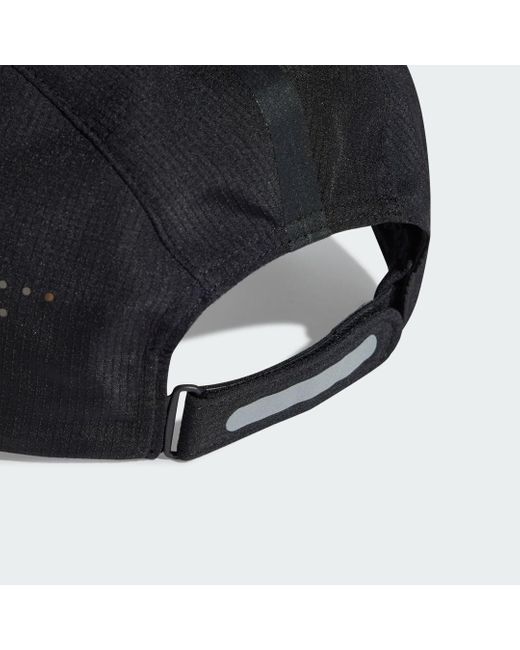 Cappellino Runningxadizero Lightweight Climacool di Adidas in Black