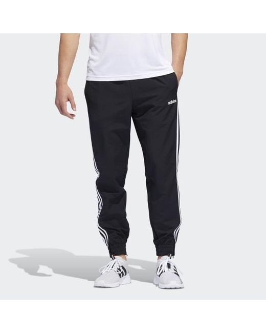 adidas woven joggers