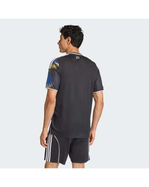 Adidas Blue Leeds United Fc 25/26 Third Jersey for men