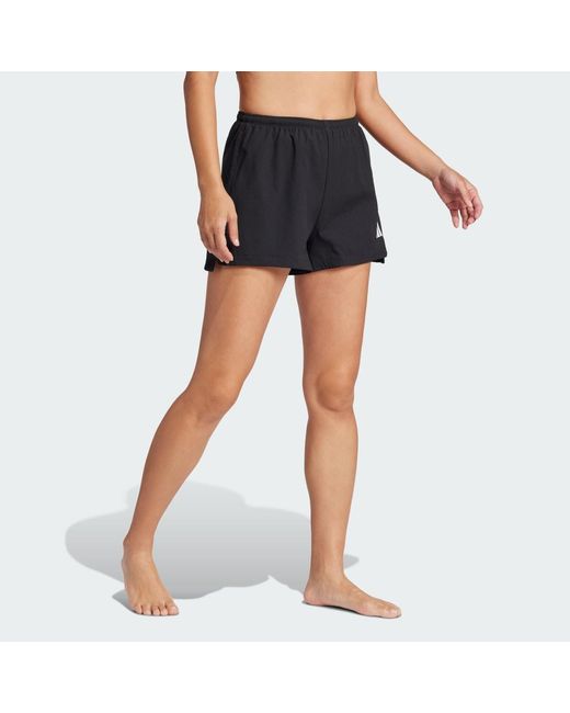 Adidas Blue Swim Shorts 2-Inch