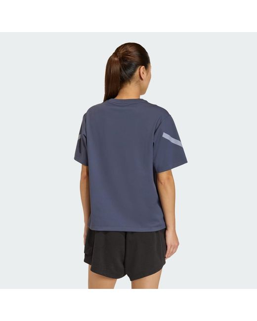 Adidas Blue Poc Z.N.E. T-Shirt