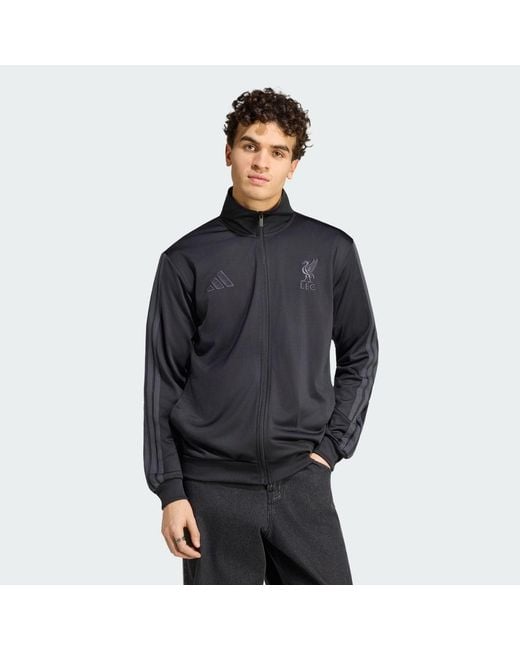 Adidas Black Liverpool Fc Dna Track Top for men