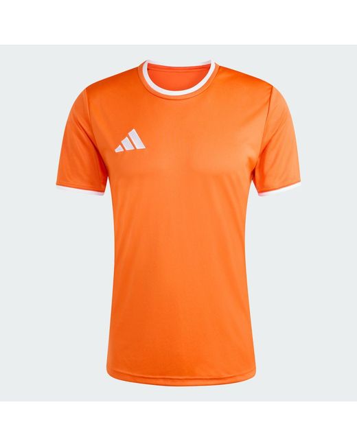 Adidas Orange Entrada26 Jersey for men