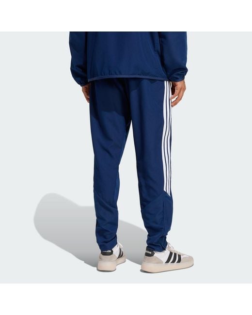 Adidas Blue Tiro26 League Presentation Tracksuit Bottoms for men