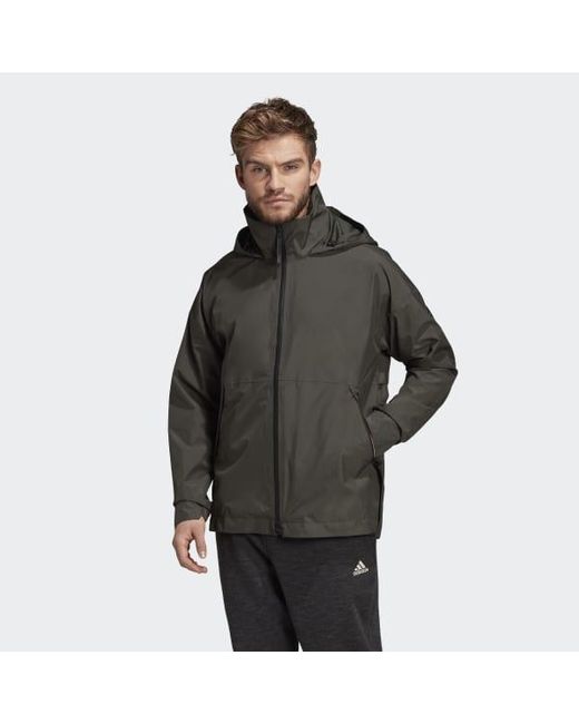 adidas climaproof rain jacket