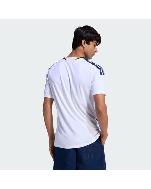 Adidas Blue La Galaxy 26/27 Home Jersey for men