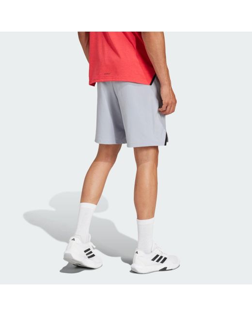 Short Designed For Training Workout di Adidas in Multicolor da Uomo