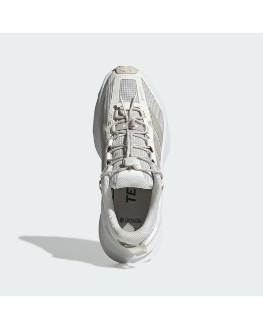 Adidas White Terrex Freehiker Sl Gore-Tex Hiking Shoes