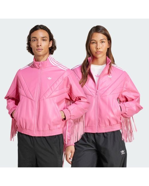 Adidas Pink Originals X Minecraft Jacket