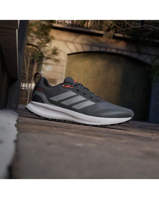 Adidas Blue Runfalcon 5 Tr Running Shoes for men