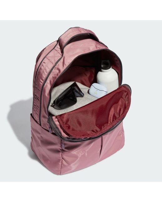 Adidas Pink Yoga Backpack