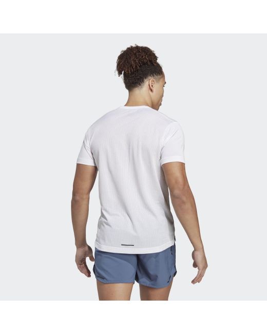 Agr Shirt Camicia di Adidas in White da Uomo