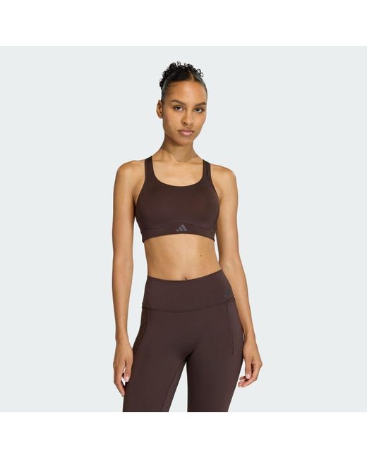 Adidas Multicolor Optime Workout High Support Bra