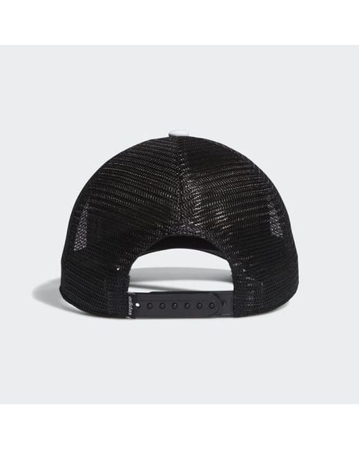 adidas linear trucker cap