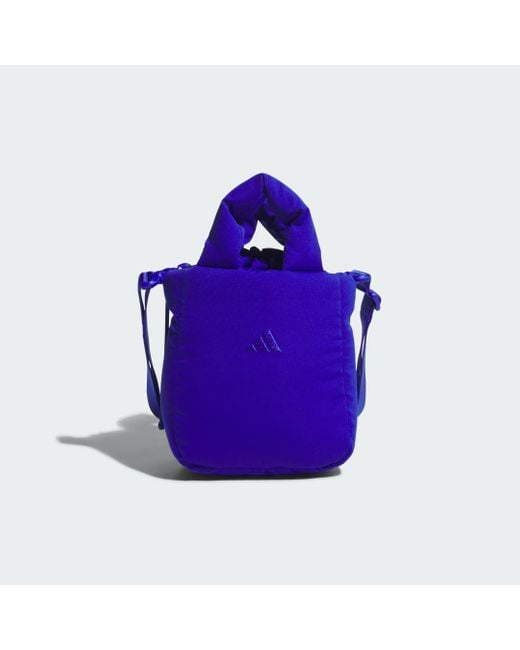 Adidas Purple Must Haves Puffy Small Bag