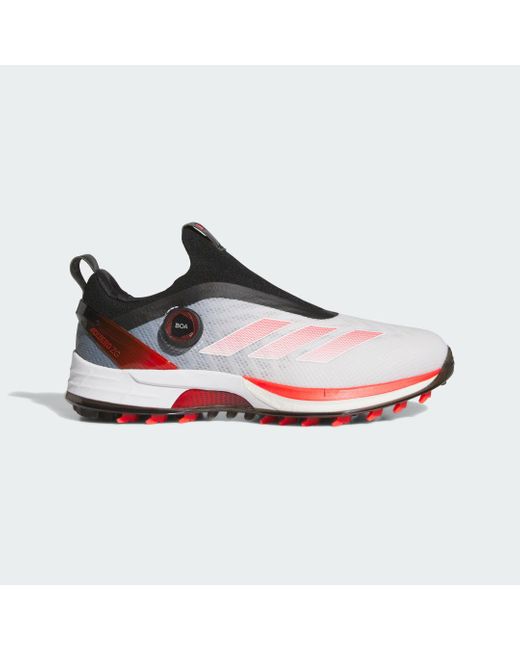 Adidas Multicolor Adizero Zg Boa Spikeless Golf Shoes for men
