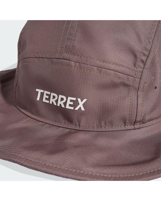 Adidas Brown Terrex Xperior Bucket Hat