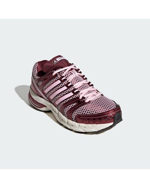 Adidas Purple Adistar Control 5 Trainers