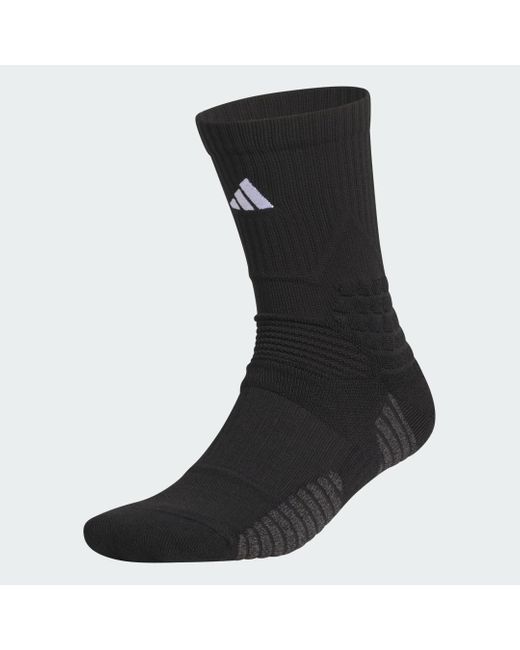 Adidas Black Select Basketball Socks for men