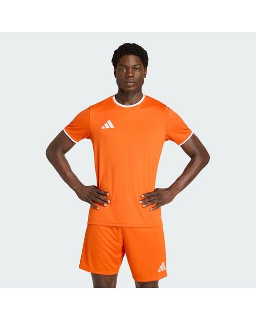 Adidas Orange Entrada26 Jersey for men