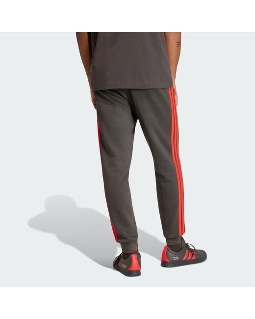 Adidas Gray Audi Revolut F1 Team Dna Pant for men