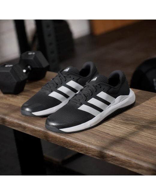 Adidas Black Dropset Base Training Shoes for men