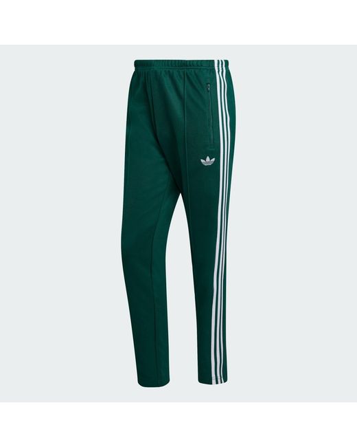 Adidas Green Classic Track Pants for men