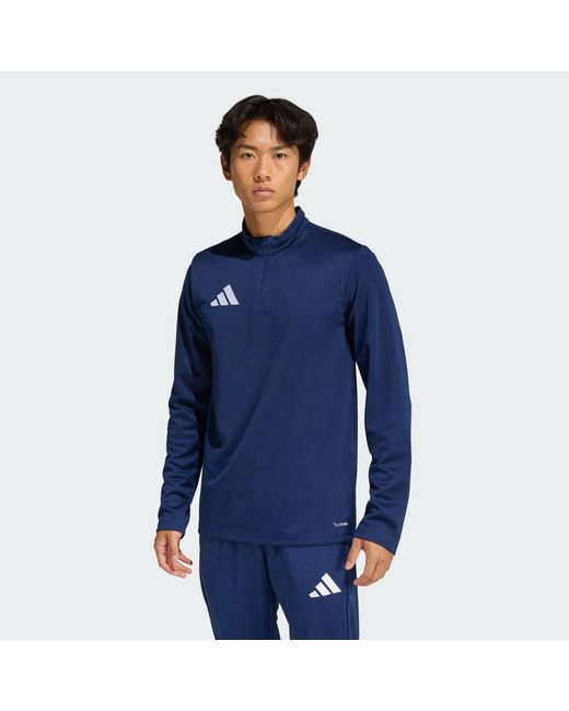 Adidas Blue Entrada26 Training Top for men
