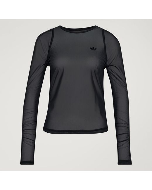 Adidas Black Originals Sport Longsleeve Shirt