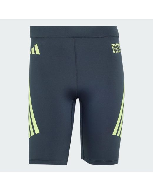 Adidas Blue Bmw Berlin-Marathon 2026 Short Tight for men