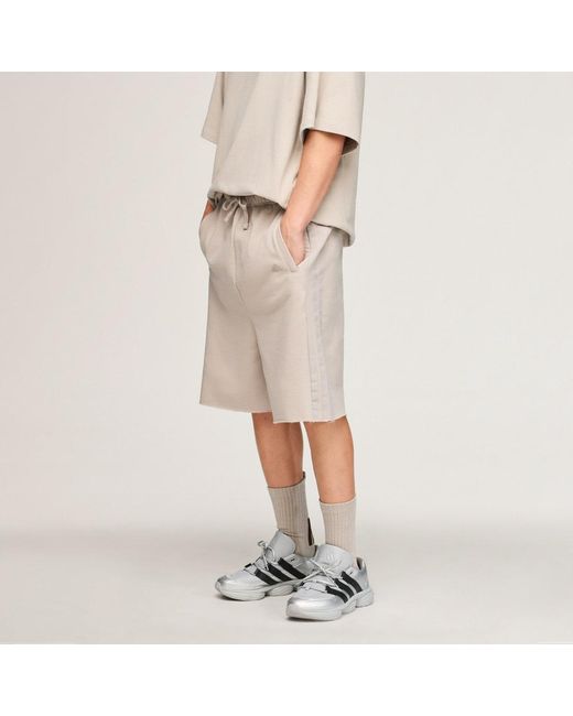 Adidas Natural X Entire Studios Uniform Heavy Drop Shorts for men