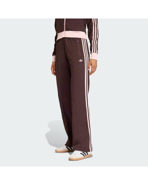 Adidas Red Classic Track Pants