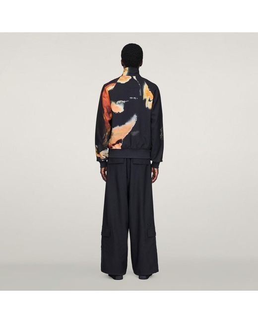Adidas Blue Y-3 Aop Track Top for men