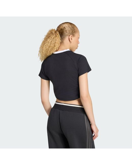 Adidas Blue Originals By Jennie Layered Tee
