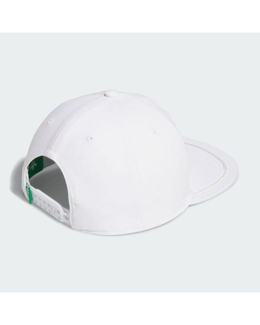 Adidas White Originals Patch Cap