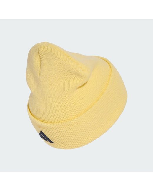 Adidas Yellow Arsenal Fc Woolie