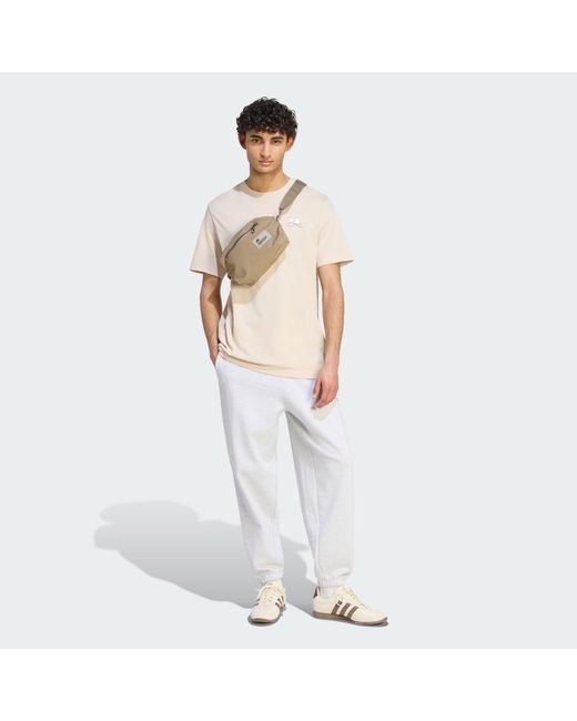 Adidas Multicolor Kit Small Logo Regular Cuffed Joggers for men