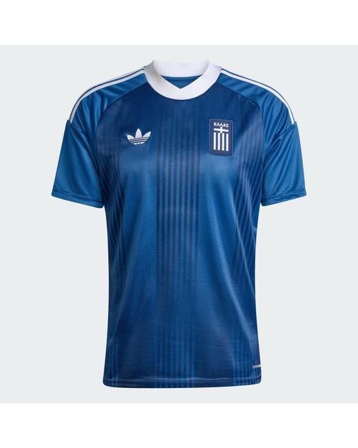 Adidas Blue Greece National Team Fifa X World Cup 2026 Replica Jersey for men