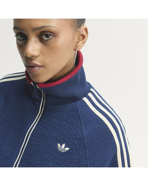 Adidas Blue Firebird Tracktop