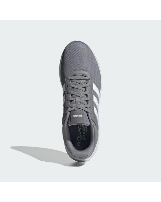 Adidas Blue Lite Racer 4.0 Shoes