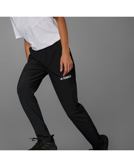 Adidas Black Multi Essentials Stretch Joggers