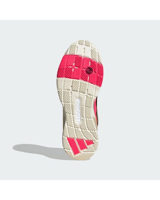 Adidas Multicolor Crazyquick Boost Padel Shoes for men