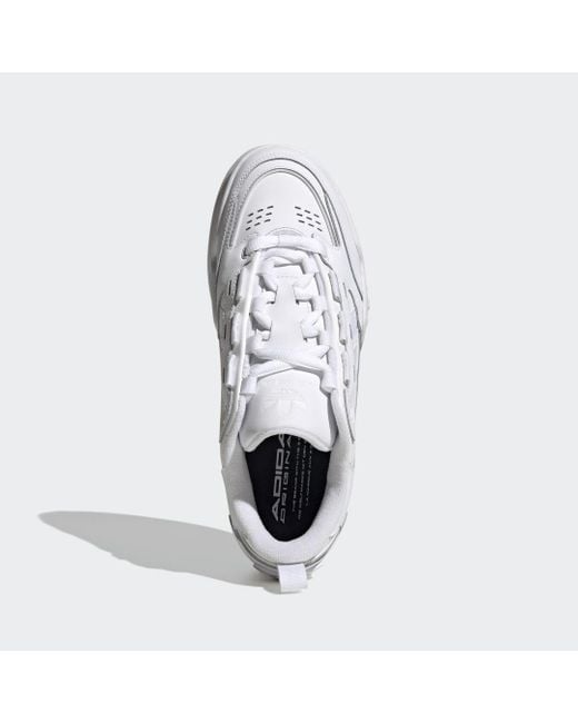 Adidas White Adi2000 Shoes for men